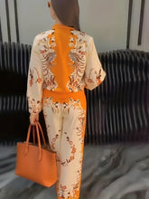 Load image into Gallery viewer, ✨HOT SALE 50% OFF ✨ 2026🔥Women's Elegant Zipper Two-Piece Set 🔥