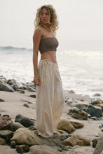 Load image into Gallery viewer, Sun Dazed Cotton-Linen Striped Pants