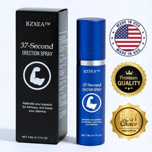 Load image into Gallery viewer, 37-Second Erection Spray Erectboost Vital Spray for Humans, Gives Male Charm with Fast-Acting Results