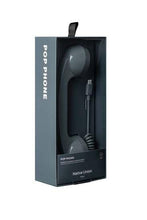 Load image into Gallery viewer, 🎙️✨ Retro Type-C Handset Native Union POP Phone Slate The Thoughtful Handset For Modern Devices