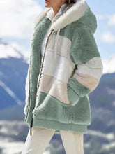 Load image into Gallery viewer, 🎅Sale - 49% OFF🔥Contrasting Padded Coat🐑🔥HOT SALE🎉