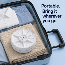 Load image into Gallery viewer, WashBuddy Portable Ultrasonic Washer for Dishes & Laundry