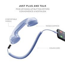 Load image into Gallery viewer, 🎙️✨ Retro Type-C Handset Native Union POP Phone Slate The Thoughtful Handset For Modern Devices