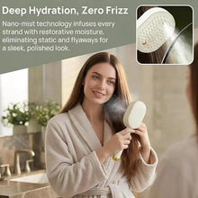 Load image into Gallery viewer, 2026 New Electric Steam Brush, Electric Steam Brushs for Hair, Rechargeable Steam Hair Straightener, Detangling Steams Brush, Reduce Frizz, Nourishes Hairs, Anti-Static