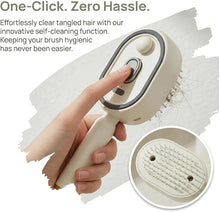 Load image into Gallery viewer, 2026 New Electric Steam Brush, Electric Steam Brushs for Hair, Rechargeable Steam Hair Straightener, Detangling Steams Brush, Reduce Frizz, Nourishes Hairs, Anti-Static
