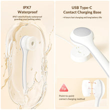 Load image into Gallery viewer, Electric Body Brush Back Scrubber for Shower, Waterproof Long Dual Handle Power Body Scrubber with 3 Heads, Bath Brush & 2 Speeds, for Cleansing, Exfoliating and Massaging Skin