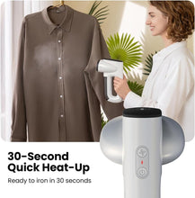 Load image into Gallery viewer, ✨HOT SALE 50% OFF ✨2026 Neakasa Magic 1 Vacuum Steamer, Handheld Travel Garment Steamer for Clothes, 2300Pa Suction, Steam Iron 2 in 1 (For 110-120V Use)(2 𝐘𝐞𝐚𝐫𝐬 𝐖𝐚𝐫𝐫𝐚𝐧𝐭𝐲)