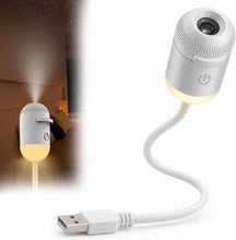 Load image into Gallery viewer, Galaxy Mini Star Projector Night Lamp Touch Control 2-in-1 Starry Sky Projector & Soft Night Light Nebula Mood Light for Bedroom, Kids Room, Living Room & Home Décor (2 Slide (Moon & Galaxy))