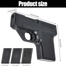 Load image into Gallery viewer, Lighter Gun with Cigarette Cases, Windproof Lighter, Jet Lighter, Refillable Butane Gas, Cool Windproof Jet Shape
