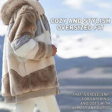 Load image into Gallery viewer, 🎅Sale - 49% OFF🔥Contrasting Padded Coat🐑🔥HOT SALE🎉
