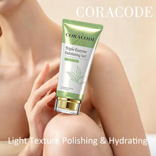 Load image into Gallery viewer, ( pack of 2 )CORACODE Triple Enzyme Exfoliating Gel with Green Tea