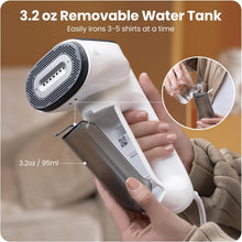 Load image into Gallery viewer, ✨HOT SALE 50% OFF ✨2026 Neakasa Magic 1 Vacuum Steamer, Handheld Travel Garment Steamer for Clothes, 2300Pa Suction, Steam Iron 2 in 1 (For 110-120V Use)(2 𝐘𝐞𝐚𝐫𝐬 𝐖𝐚𝐫𝐫𝐚𝐧𝐭𝐲)