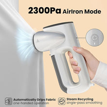 Load image into Gallery viewer, ✨HOT SALE 50% OFF ✨2026 Neakasa Magic 1 Vacuum Steamer, Handheld Travel Garment Steamer for Clothes, 2300Pa Suction, Steam Iron 2 in 1 (For 110-120V Use)(2 𝐘𝐞𝐚𝐫𝐬 𝐖𝐚𝐫𝐫𝐚𝐧𝐭𝐲)