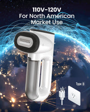 Load image into Gallery viewer, ✨HOT SALE 50% OFF ✨2026 Neakasa Magic 1 Vacuum Steamer, Handheld Travel Garment Steamer for Clothes, 2300Pa Suction, Steam Iron 2 in 1 (For 110-120V Use)(2 𝐘𝐞𝐚𝐫𝐬 𝐖𝐚𝐫𝐫𝐚𝐧𝐭𝐲)