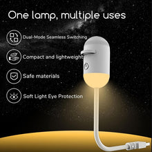Load image into Gallery viewer, Galaxy Mini Star Projector Night Lamp Touch Control 2-in-1 Starry Sky Projector & Soft Night Light Nebula Mood Light for Bedroom, Kids Room, Living Room & Home Décor (2 Slide (Moon & Galaxy))