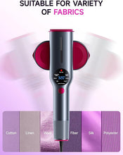 Load image into Gallery viewer, 2-in-1 Steamer & Iron for Clothes,15s Fast Heat-up 1200W Portable Handheld Garment Steamer,Travel Size with Large Ceramic Heat Panel,Quick Wrinkle Removal,110V-120V