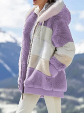 Load image into Gallery viewer, 🎅Sale - 49% OFF🔥Contrasting Padded Coat🐑🔥HOT SALE🎉