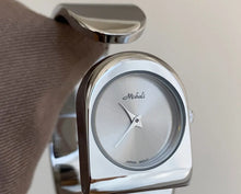 Load image into Gallery viewer, ⏳Time-limited Special⌛ Stylish Vyb Striker with Quartz Analog Rose Gold Dial Rose Gold Strap Watch for Girls Mishali Ember Watch