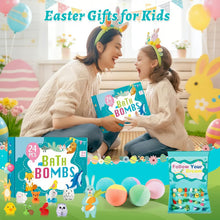 Load image into Gallery viewer, 🔥2026 New Upgrade - 🛁 Natural Bath Bombs for Kids with Mega Bubbles & Surprise Inside 🥚✨