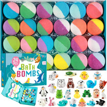 Load image into Gallery viewer, 🔥2026 New Upgrade - 🛁 Natural Bath Bombs for Kids with Mega Bubbles & Surprise Inside 🥚✨