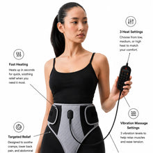 Load image into Gallery viewer, Portable Heat Therapy Wrap for Period Cramps