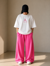 Load image into Gallery viewer, Urban Air Oversized Co-ord Set (T-Shirt + Wide-Leg Pants)