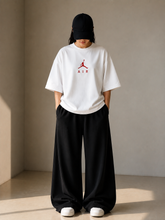 Load image into Gallery viewer, Urban Air Oversized Co-ord Set (T-Shirt + Wide-Leg Pants)