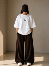 Load image into Gallery viewer, Urban Air Oversized Co-ord Set (T-Shirt + Wide-Leg Pants)