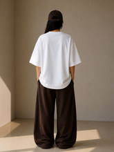Load image into Gallery viewer, Urban Air Oversized Co-ord Set (T-Shirt + Wide-Leg Pants)