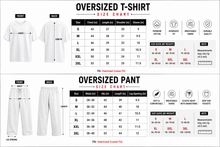 Load image into Gallery viewer, Urban Air Oversized Co-ord Set (T-Shirt + Wide-Leg Pants)