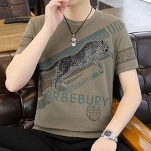 Load image into Gallery viewer, Verdant Apex Panther Graphic T-Shirt