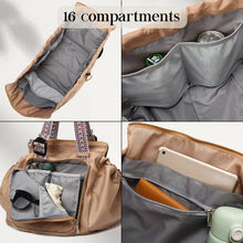 Load image into Gallery viewer, PackSmart Versatile Tote Handbag for Women (Solid Handles Edition)
