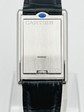 Load image into Gallery viewer, ⏳Time-limited Special⌛ Rare Vintage 90s Two-Tone Cartier Tank Reverso Quartz Watch