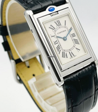 Load image into Gallery viewer, ⏳Time-limited Special⌛ Rare Vintage 90s Two-Tone Cartier Tank Reverso Quartz Watch