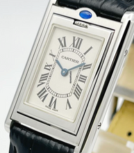 Load image into Gallery viewer, ⏳Time-limited Special⌛ Rare Vintage 90s Two-Tone Cartier Tank Reverso Quartz Watch