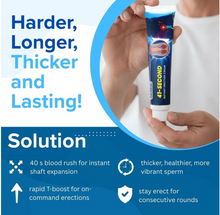 Load image into Gallery viewer, ( PACK OF 2 ) RZXEA T™ 41-Second Instant Erection Cream
