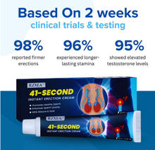 Load image into Gallery viewer, ( PACK OF 2 ) RZXEA T™ 41-Second Instant Erection Cream