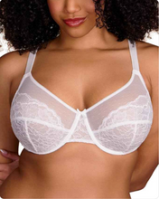 Load image into Gallery viewer, ( pack of 3 )Minimizer Bras for Women Enchante Full Coverage Underwire Bras Plus Size Lifting Floral Lace Bra for Heavy Breast
