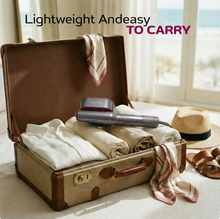 Load image into Gallery viewer, 2-in-1 Steamer & Iron for Clothes,15s Fast Heat-up 1200W Portable Handheld Garment Steamer,Travel Size with Large Ceramic Heat Panel,Quick Wrinkle Removal,110V-120V