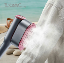 Load image into Gallery viewer, 2-in-1 Steamer & Iron for Clothes,15s Fast Heat-up 1200W Portable Handheld Garment Steamer,Travel Size with Large Ceramic Heat Panel,Quick Wrinkle Removal,110V-120V