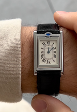 Load image into Gallery viewer, ⏳Time-limited Special⌛ Rare Vintage 90s Two-Tone Cartier Tank Reverso Quartz Watch