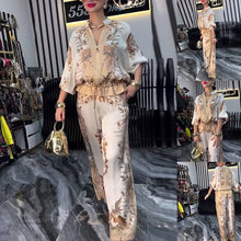 Load image into Gallery viewer, ✨HOT SALE 50% OFF ✨ 2026🔥Women's Elegant Zipper Two-Piece Set 🔥