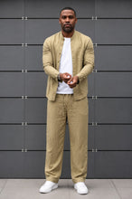 Load image into Gallery viewer, Men's Premium Linen Blend Co-Ord Set