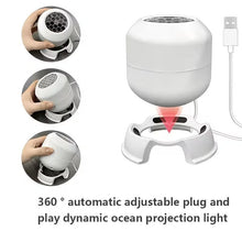 Load image into Gallery viewer, LED Starry Ocean Projector Lamp