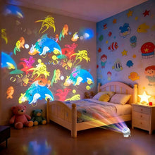 Load image into Gallery viewer, LED Starry Ocean Projector Lamp