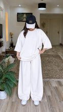 Load image into Gallery viewer, Women's Korean Style Oversized Co-Ord Set Premium Cotton Blend Two Piece Outfit
