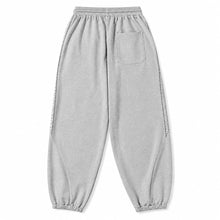 Load image into Gallery viewer, Men’s Light Grey Stylish Jogger Pants – Premium Casual & Comfortable Track Pants