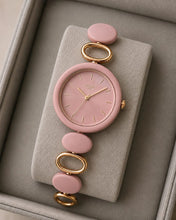 Load image into Gallery viewer, Women’s Stylish Oval Dial Bracelet Watch Elegant Fashion Watch