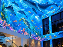 Load image into Gallery viewer, 360° Adjustable aqua Projector Light – USB Powered Underwater Effect Lamp
