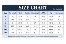 Load image into Gallery viewer, Elegant Women's 2-Piece Co-Ord Set – Long Sleeve Top & Wide-Leg Pants